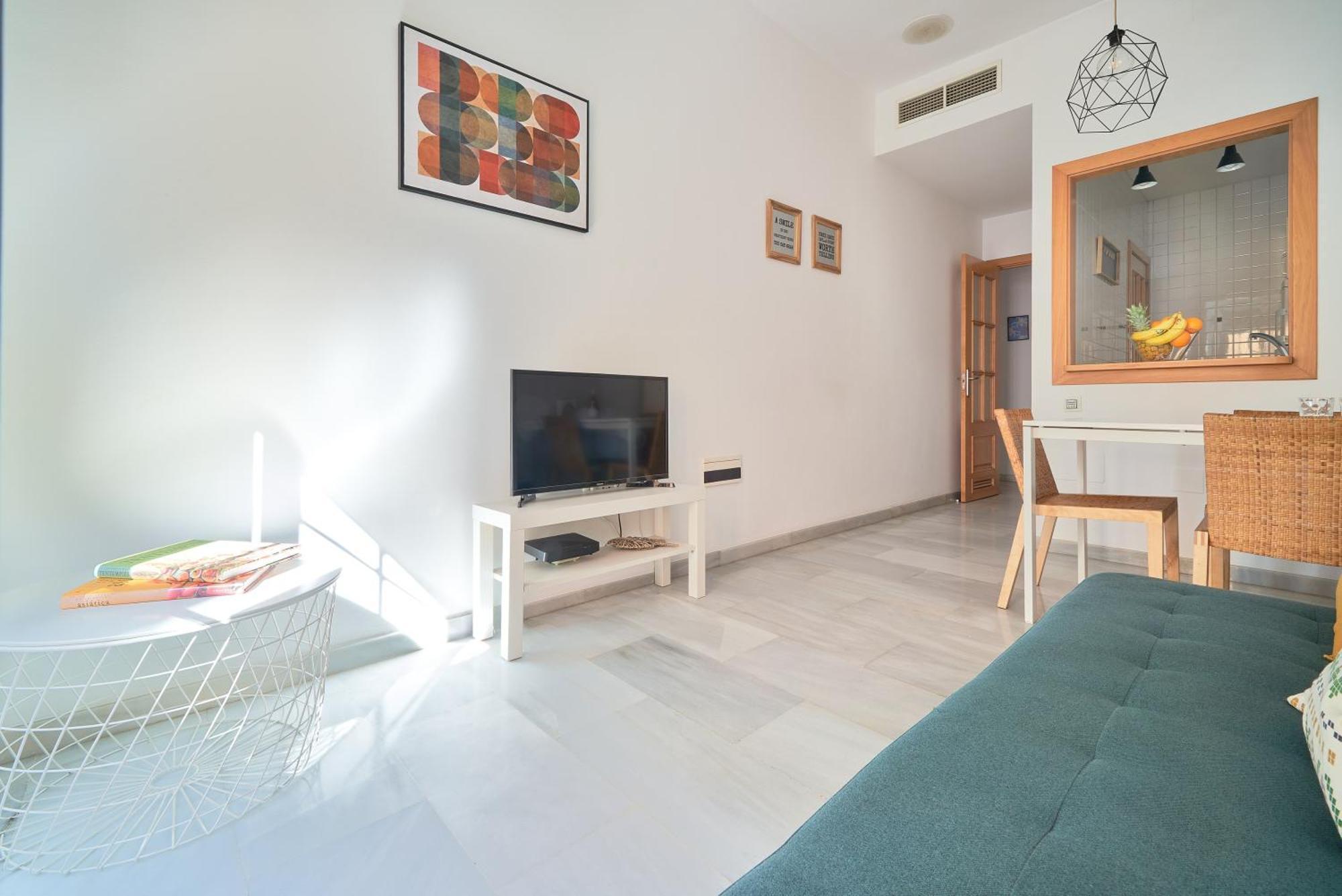 Apartamento En El Centro, Tranquilo Y Luminoso Málaga Exterior foto